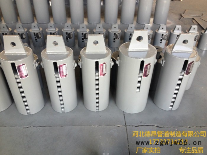 德昂聚氨酯管托 弹簧支吊架 管夹 滑动支座 厂家直发图5