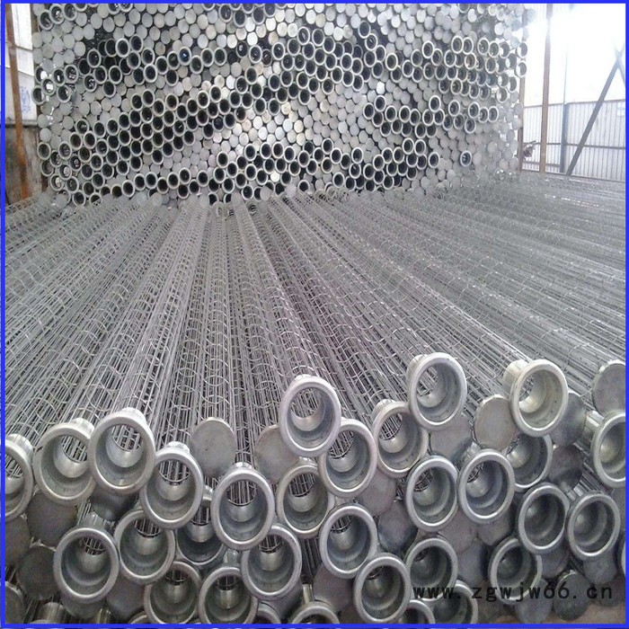 不锈钢除尘骨架 弹簧除尘骨架 广元有机硅除尘骨架 富东环保 可定制图5