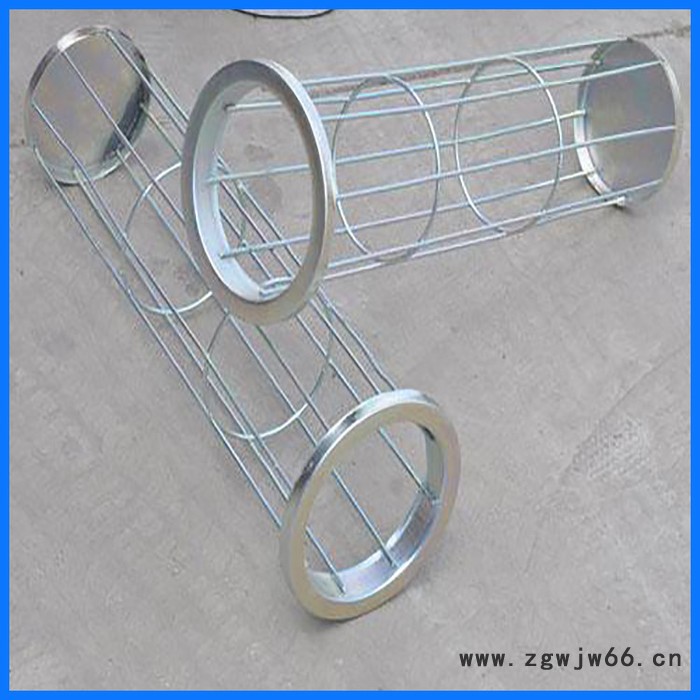 不锈钢除尘骨架 弹簧除尘骨架 广元有机硅除尘骨架 富东环保 可定制图3