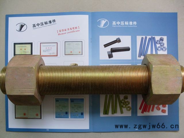 唯高 Y牌  HG/T20634化工部标准系列紧固件产品图4