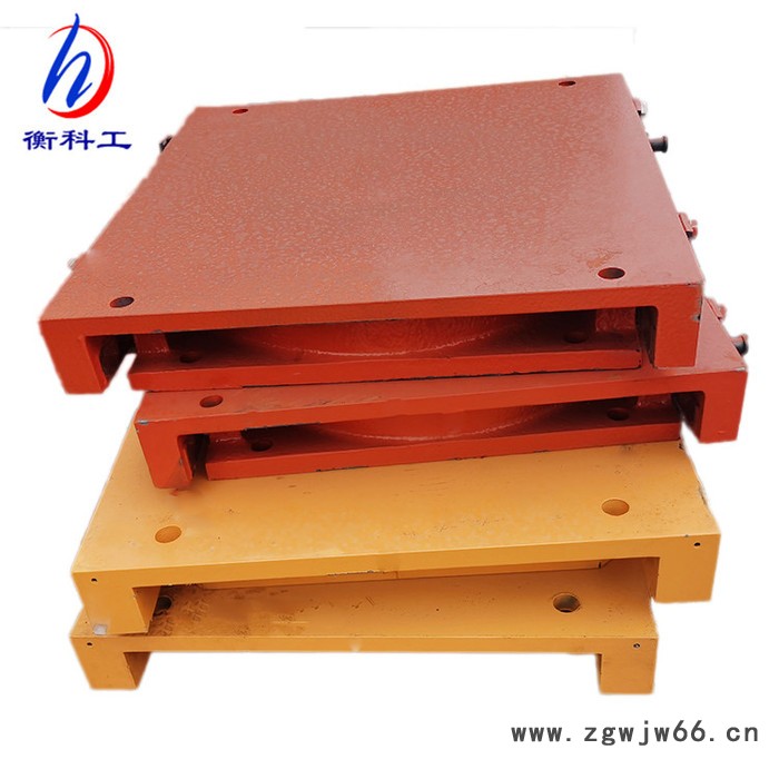 抗震球形钢铰支座  架弹性球型支座作用 弹簧限位滑动 科桥图5