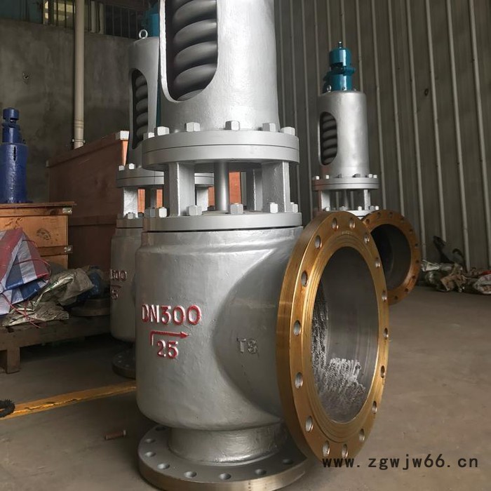 蓝宣阀门 A48Y带扳手弹簧全启式安全阀图3