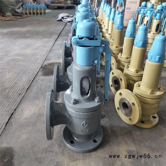 蓝宣阀门 A48Y带扳手弹簧全启式安全阀图5