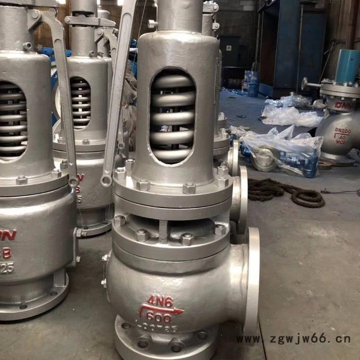 蓝宣阀门 A48Y带扳手弹簧全启式安全阀图4