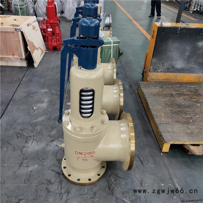 蓝宣阀门 A48Y带扳手弹簧全启式安全阀图6