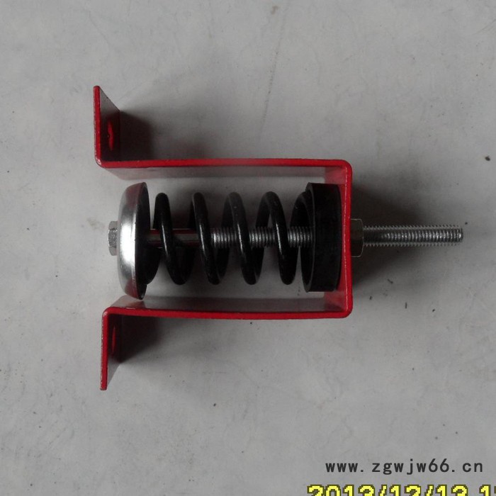 直销风机吊装设备用XHS-V型吊式弹簧减震器风机吊装减震器图2