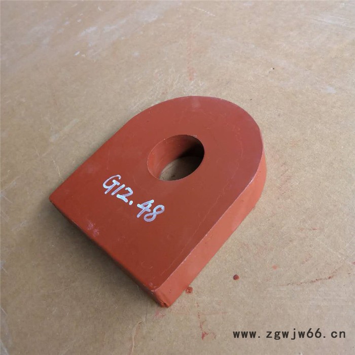 齐鑫管道生产厂家 弹簧支吊架 单耳吊板图2