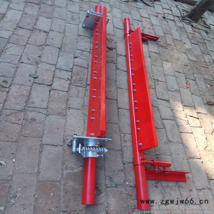 天向橡胶清扫器 聚氨酯弹簧清扫器 V型清扫器图5