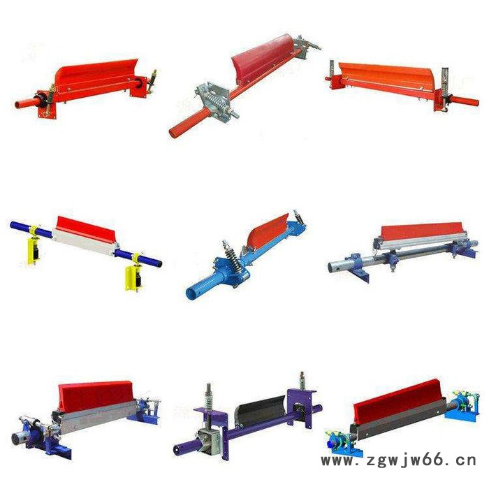 天向橡胶清扫器 聚氨酯弹簧清扫器 V型清扫器图3