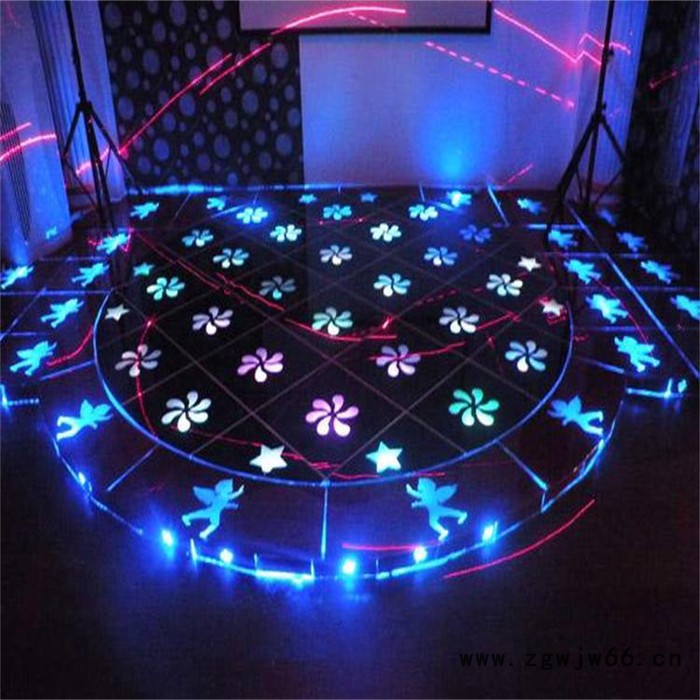 天禄 玻璃舞台 地颤舞台 弹簧舞台 灯光舞台 KTV地颤舞台  升降舞台图2