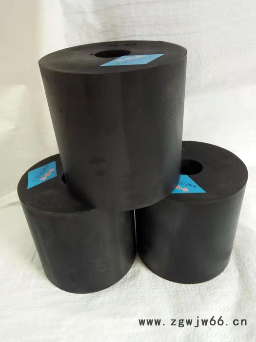 鸿河科技供应振动筛给料机专用橡胶弹簧图2