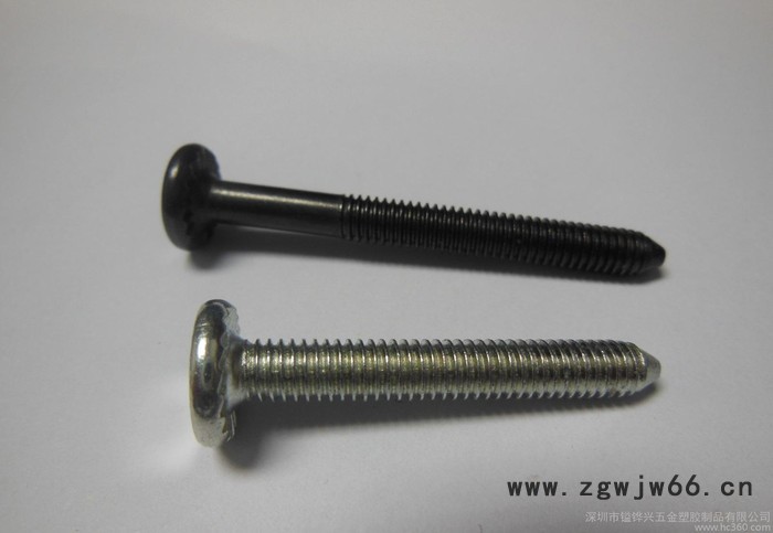 家具螺杆尖尾螺杆修尖螺栓防松螺杆紧固件现货