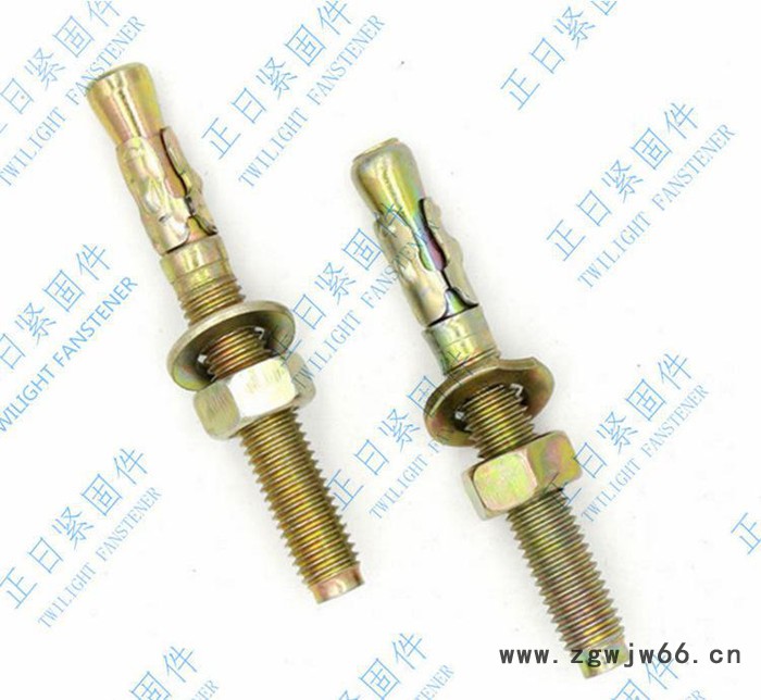 车修壁虎M10*80-150   正日紧固件直销 碳钢无管膨图2