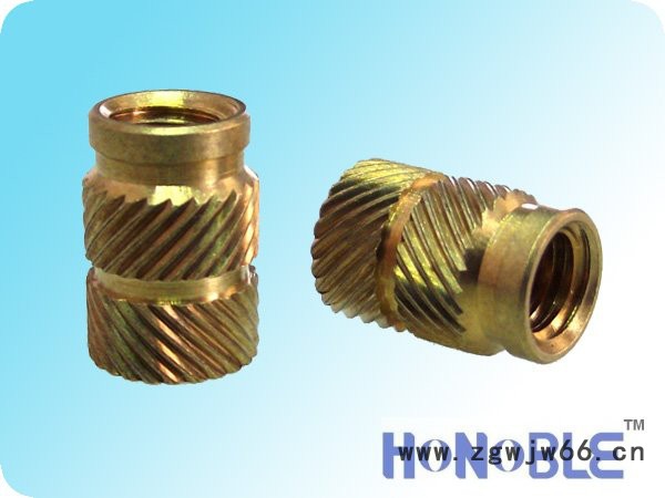 供应非标铜螺母 铜镶件 紧固件 非标车件图3