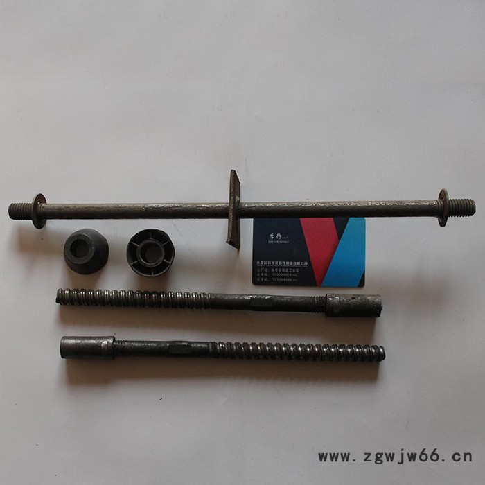 禄亨紧固件现货供应高强度三段式止水螺杆图2