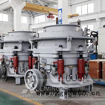 高新产品 全新升级 弹簧圆锥破碎机 高能高产 运行稳定图2