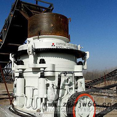 高新产品 全新升级 弹簧圆锥破碎机 高能高产 运行稳定图3