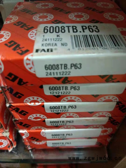 德国舍弗勒进口轴承 FAG6010-C3#E 深沟球轴承 进口轴承 FAG空压机轴承图4