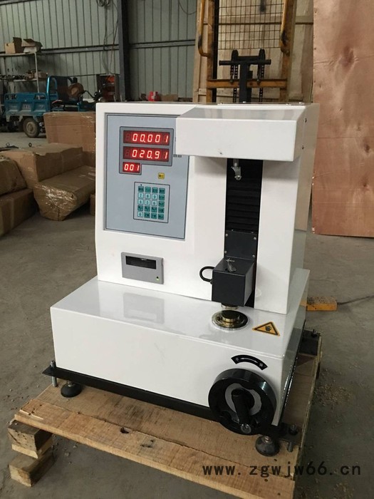 济南威斯特TLS-S200III双数显式弹簧拉压试验机 拉力压力刚度测力仪200牛质保2年图2