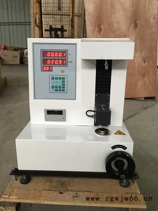 济南威斯特TLS-S200III双数显式弹簧拉压试验机 拉力压力刚度测力仪200牛质保2年图3