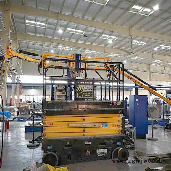 弹簧式焊机空间臂  二保焊接悬臂架 送丝机悬臂 多型号可选图2