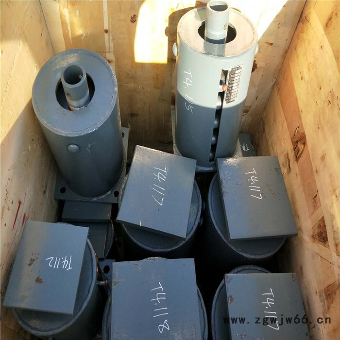 齐鑫管道厂家直供T4 支架整定弹簧支吊架图2