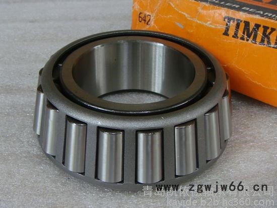 青岛进口轴承 青岛TIMKEN轴承M84548/10单列圆锥轴承图2
