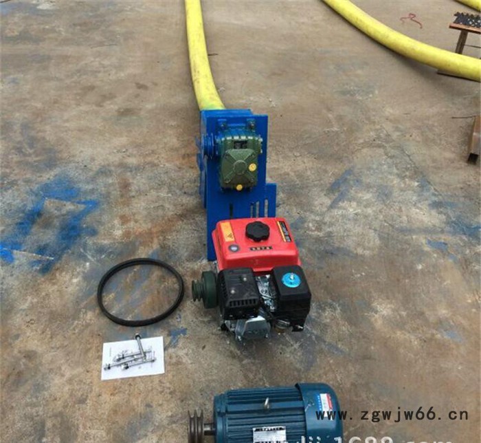 高效车载收谷机 蛟龙吸粮机 高效弹簧吸粮机图2