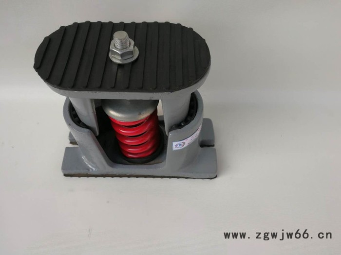 河北日通减震器厂家销售 ZTE型阻尼弹簧减震器报价图2