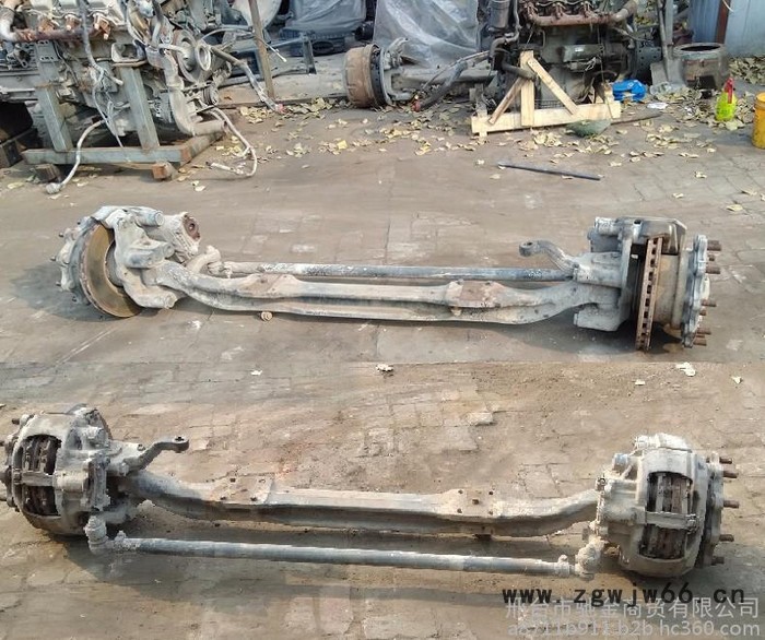 适用于奔驰泵车配件前桥钢板弹簧奔驰泵车钢板弹簧图5