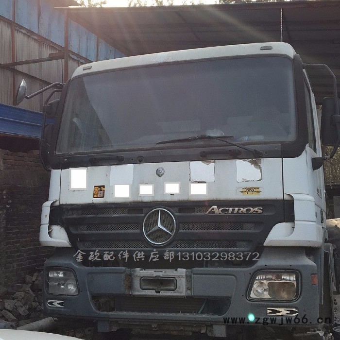 适用于奔驰泵车配件前桥钢板弹簧奔驰泵车钢板弹簧图6