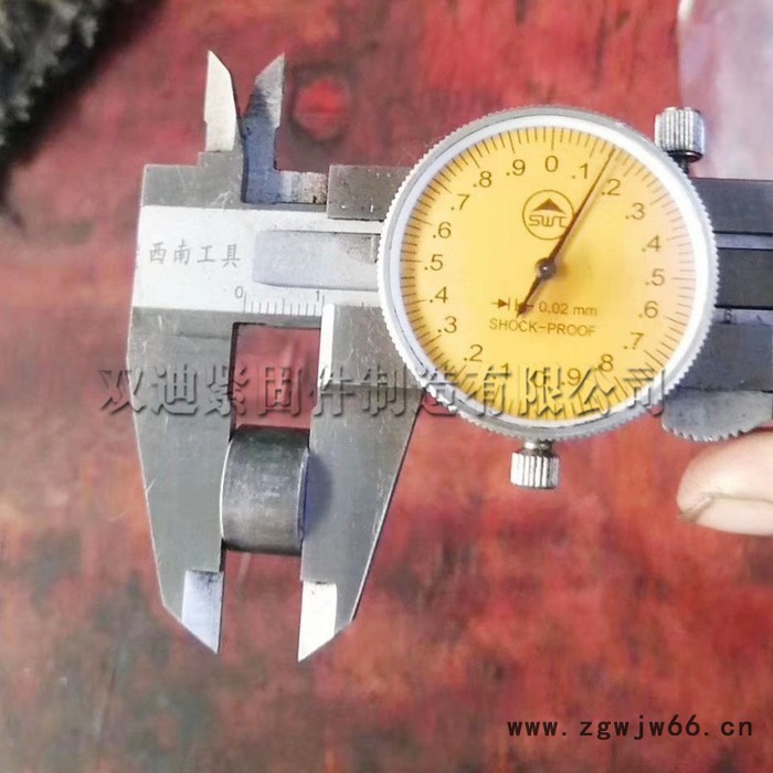 抖音同款弹簧公仔配重实心铁块 笑脸公仔配重 **图4