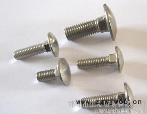 邯郸正发紧固件、专业制造半圆头方颈螺栓、俗称马车栓图2