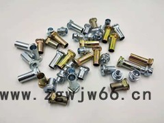 信驰紧固件M6*10 四爪螺母家具螺母图2