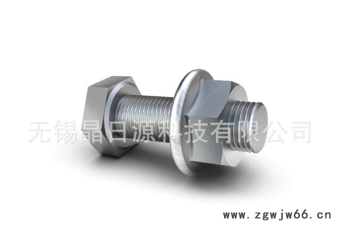 光伏支架配件,内六角螺丝,螺母,紧固件图2