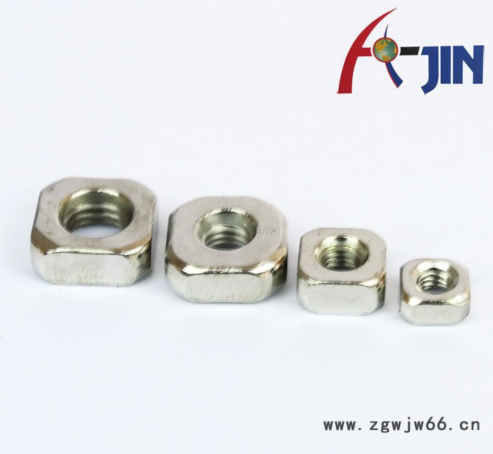 【低价】工业铝型材配件 方形螺母 四方螺母 紧固件图2