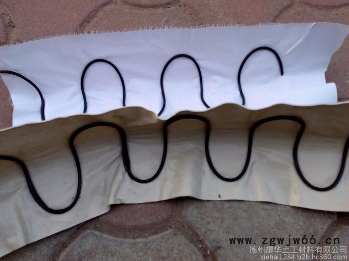 东方牌50mm 环向弹簧半圆排水管现货供应图4