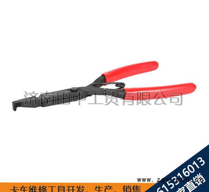 卡簧钳外卡内卡弯嘴轴用弹簧安装拆卸止动环钳包邮 必备工具图2