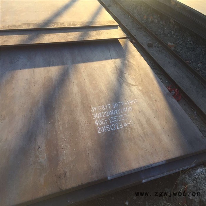 65Mn钢板 无锡库 65Mn热轧弹簧板 退火板图6