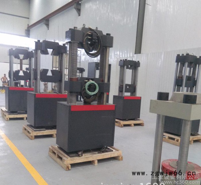 WEW-600B螺栓拉力试验机,标准件拉力试验机,紧固件拉力试验机图2