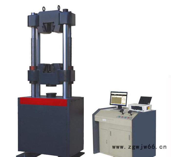 WEW-600B螺栓拉力试验机,标准件拉力试验机,紧固件拉力试验机图3