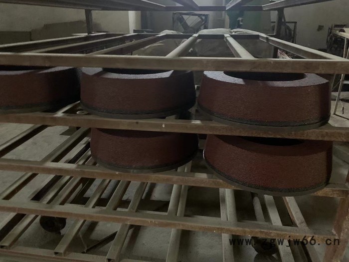磨弹簧专用  双端面磨树脂砂轮  工艺周期短  可定制尺寸图5
