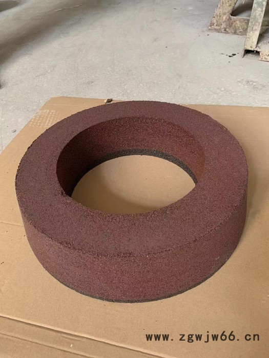 磨弹簧专用  双端面磨树脂砂轮  工艺周期短  可定制尺寸图4