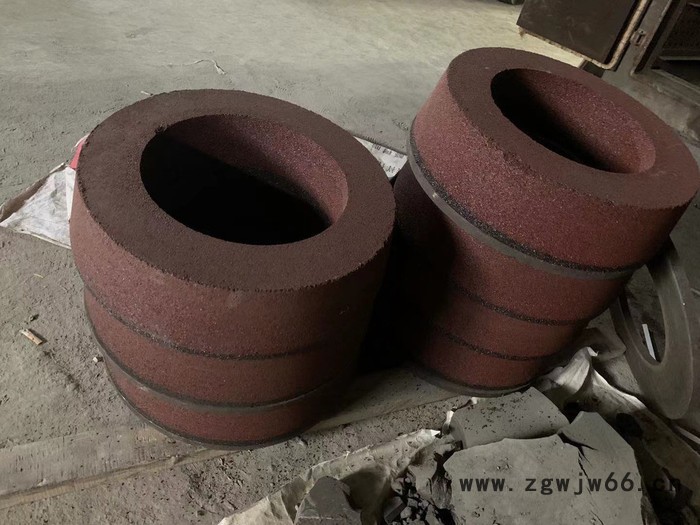 磨弹簧专用  双端面磨树脂砂轮  工艺周期短  可定制尺寸图2