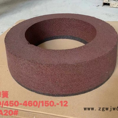 磨弹簧专用  双端面磨树脂砂轮  工艺周期短  可定制尺寸