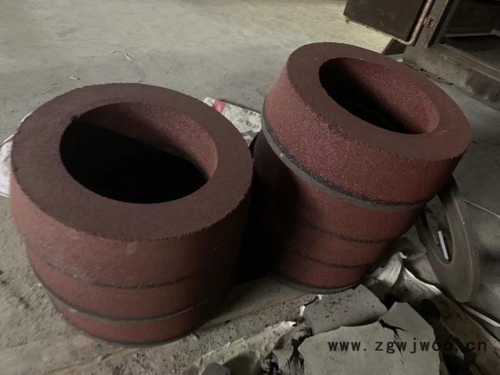 磨弹簧专用  双端面磨树脂砂轮  工艺周期短  可定制尺寸图3