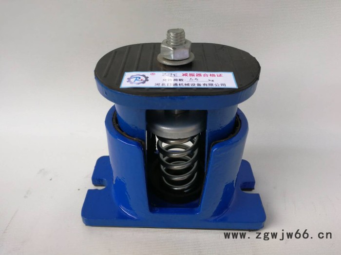 河北日通减震器厂家销售 ZTE型阻尼弹簧减震器报价图4