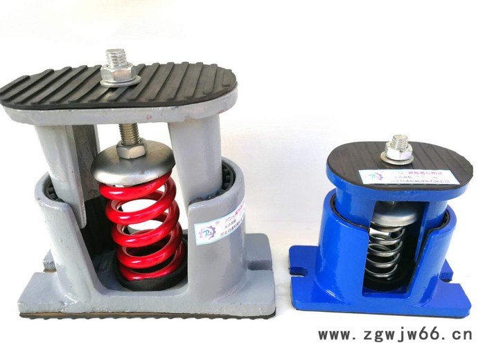河北日通减震器厂家销售 ZTE型阻尼弹簧减震器报价图2