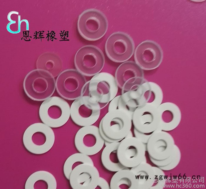 专业生产透明PVC垫片 PC介子垫片 PET螺丝紧固件 绝缘介子垫片图2
