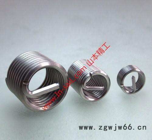 国产高质量进口原材料钢丝螺套，全球 紧固件商图2